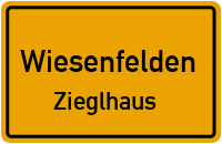 Straßenverzeichnis Wiesenfelden Zieglhaus