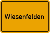 Wiesenfelden in Bayern
