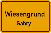 Simmersdorfer Weg in WiesengrundGahry