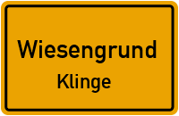 Franz-Konietzny-Straße in WiesengrundKlinge