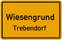 Dorfaue in WiesengrundTrebendorf