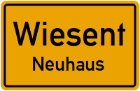 Straßenverzeichnis Wiesent Neuhaus