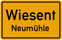 Straßenverzeichnis Wiesent Neumühle