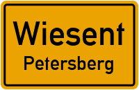 Straßenverzeichnis Wiesent Petersberg
