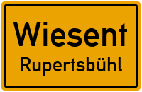 Straßenverzeichnis Wiesent Rupertsbühl