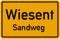 Straßenverzeichnis Wiesent Sandweg