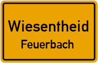 Biegasse in WiesentheidFeuerbach