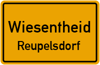 Hubertusstraße in WiesentheidReupelsdorf