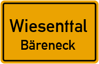 Bäreneck in WiesenttalBäreneck