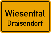 Straßenverzeichnis Wiesenttal Draisendorf
