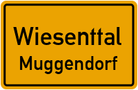 Am Bahnhof in WiesenttalMuggendorf