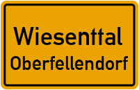 Straßenverzeichnis Wiesenttal Oberfellendorf