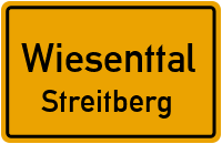 Streitberger Berg in WiesenttalStreitberg