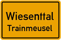 Trainmeusel in WiesenttalTrainmeusel