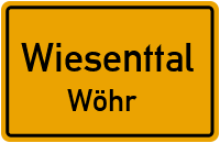 Wöhr in WiesenttalWöhr