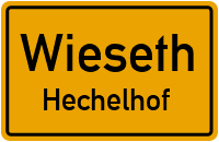 Straßen in Wieseth Hechelhof