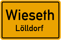 Straßenverzeichnis Wieseth Lölldorf
