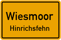 Harmsbrücke in WiesmoorHinrichsfehn