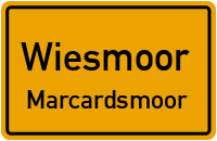 Bootsweg in WiesmoorMarcardsmoor