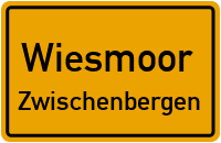 Straßenverzeichnis Wiesmoor Zwischenbergen