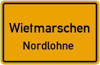 Kiesbergstraße in WietmarschenNordlohne