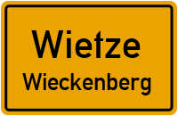 Straßenverzeichnis Wietze Wieckenberg