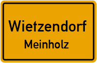 Meinholz in WietzendorfMeinholz