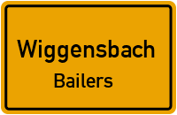 Aichbaindt in WiggensbachBailers