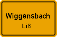 Liß in WiggensbachLiß