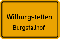 Straßen in Wilburgstetten Burgstallhof