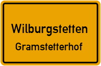 Straßenverzeichnis Wilburgstetten Gramstetterhof