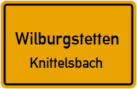 Straßen in Wilburgstetten Knittelsbach
