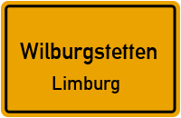 Limburger Straße in WilburgstettenLimburg