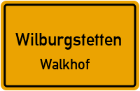 Straßen in Wilburgstetten Walkhof