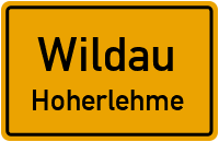 Veilchenweg in WildauHoherlehme