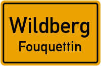 Fouquettin in WildbergFouquettin