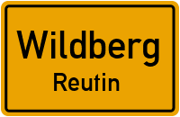 Talstraße in WildbergReutin