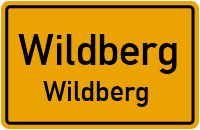 Hauptstraße in WildbergWildberg