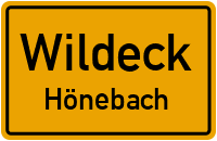 Schulstraße in WildeckHönebach