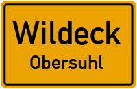 Lindenstraße in WildeckObersuhl