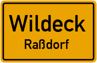 Hainstraße in WildeckRaßdorf