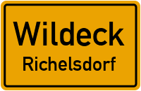 Untersuhler Straße in WildeckRichelsdorf