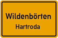 Hartroda in WildenbörtenHartroda