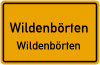 Löbichauer Straße in WildenbörtenWildenbörten