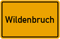 Wildenbruch in Brandenburg