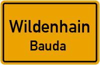 Am Kabinett in WildenhainBauda