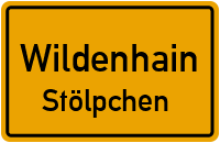 Dorfstraße in WildenhainStölpchen
