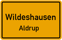 Bauerschaft Aldrup in WildeshausenAldrup