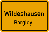 Weberstraße in WildeshausenBargloy