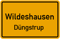 Düngstruper Straße in WildeshausenDüngstrup